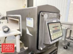 Mettler Toledo Safeline Portable Metal Detector, S/N: 35432 with Aperture: 16” Width x 3