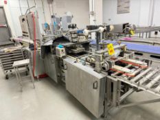 FEMC Institution Heat Seal Tray Sealer, Model: 1223.089, S/N: 7231