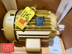 Baldor 20 HP 1,770 RPM Motor