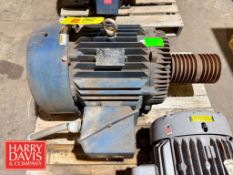 Marathon Electric 30 HP 1,182 RPM Motor