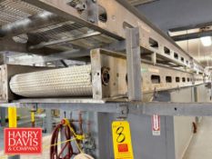 Heavy Duty S/S Conveyor: 80’ x 22” with Drive