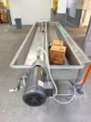 S/S Dual Trough COP Tank: 12’ Length x 3' Width, Each Trough 47” Width