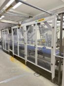 Fanuc Robotics Frame: 224” x 66” x 85