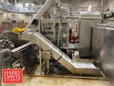 Helix S/S Frame Conveyor with Cleated Belt (Location: Salt Lake City, UT)