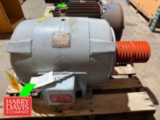 Washington 30 HP 1,175 RPM Motor