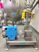 Positive Displacement Pump: Mount on S/S Base, Model: 060