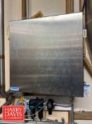 S/S Control Panel with Pneumatic Valves, Contactors and Breakers