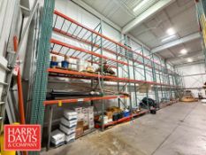 Sections: Pallet Rack: 8' Width x 24' Height x 44