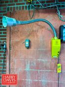 (4) Versa Light Loading Dock Light