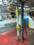 Bradley Emergency Eye Wash Station