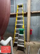 A-Frame Ladders: 10', 5' and Extension Ladder: 16’