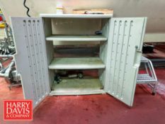 Poly Iceberg Storage Cabinet