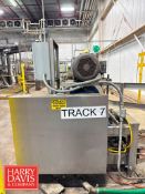 55' Case Conveyor with 7.5 HP 1,770 RPM Drive