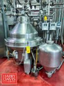 Alfa Laval Separator, Model: MRPX 318
