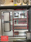 Control Panel with Delta Controls, RTB Transformer, IDEC Power Supply and Contactors