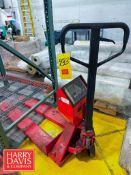 Vestil Scale Pallet Jack