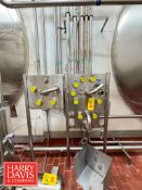 Flow Panels, S/S Pipe, Clamps and Valves