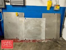 Assorted S/S Dock Plates: 4' x 39