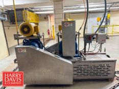 250' Dual Case Conveyor with 7.5 HP 1,770 RPM Drive