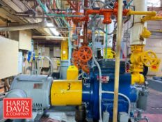 Vilter 40 HP 2-Cylinder Ammonia Compressor , Model: A11K4S2D, S/N: 46023 with Starter and Oil