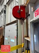 Reelcraft Hose Reels with Hose and Nozzle