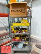 S/S Cart with Assorted Pipe Fittings