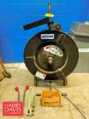 Signode Portable Strap Dispenser with Strapping Tools