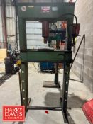 Carolina Tool and Equipment 50 Ton Hydraulic Press, Model: CBP1200, S/N: 11364