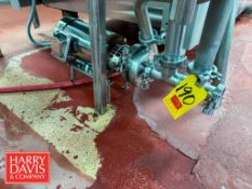 Tri-Clover Centrifugal Pump with 2 HP 1,740 RPM Motor