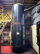 Ingersoll Rand Vertical Air Receiver Tank, Model: A10333, S/N: 475670