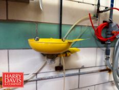 Bradley Emergency Eye Wash Station