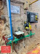 Partlow MRC 5000 Chart Recorder, LMI Metering Pump and Liquitron DR5000 2-Pump Controller