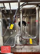 Walker 30,000 Gallon S/S Silo, Model: VSHT , S/N: WEP-103958 with Horizontal Agitation, Inlet/Outlet