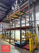 Sections: Pallet Rack: (Double Wide Section) 4' x 42