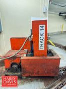 100' Dual Case Conveyor with 5 HP 1,750 RPM Drive