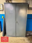 Cabinet: 2' x 4' x 78