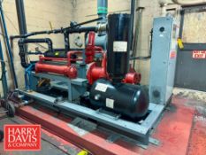 Gardner-Denver Auto Sentry ES Skid Mounted 150 HP Air Compressor, Model: EB050C, S/N: M79235