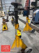 Copperloy 10,000 LB Capacity Trailer Safety Jack, Model: JAK-100RB