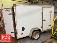 Passport Trailer: 10' x 6' with Swing Back and Side Door