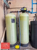 Water Softener System with (2) 2162 Filters, Salt Tank, Valves and Meter