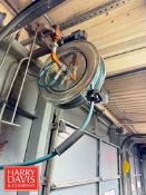 Coxreels S/S Hose Reel with Hose and Pressure Wash Nozzle