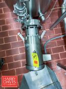 Alfa Laval Centrifugal Pump with 7.5 HP 1,770 RPM Motor: Mounted on S/S Base