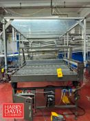 Dyco Debagging Table: 9' x 4'