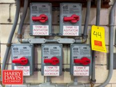 Hubbell Circuit-Lock 30 Amp Disconnect Switch