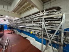 Dyco Jug Conveyor with 180° Turns and Cable