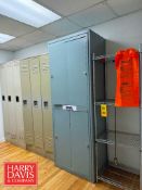 S/S Rack: 6' and (5) Sections: Lockers