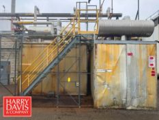 Lockerbie Air Agitated Ice Builder: 27', Model: FM 650, S/N: 625