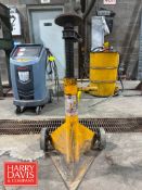 Copperloy 10,000 LB Capacity Trailer Safety Jack, Model: JAK-100RB