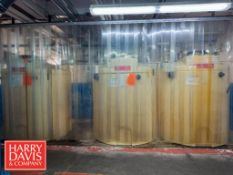 1,000 Gallon Poly Tanks with S/S Control Panel and Leveling System