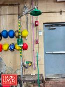 Haws Emergency Eye Wash and Shower Station